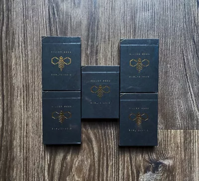 Ellusionist Killer Bees Deck Playing Cards Magic Poker *BUNDLE Read Description* • $41.50