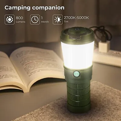 Sofirn BLF LT1 Lantern Rechargeable Camping Waterproof Light - MILITARY GREEN • $69.99
