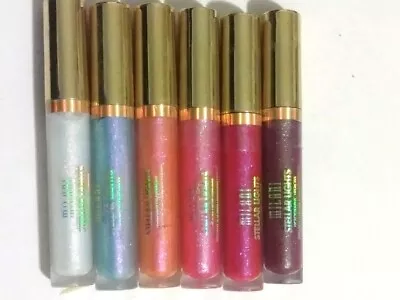 Milani Stellar Lights Holographic Lipgloss Variety Lip Gloss Colors Shade Choice • $6.99