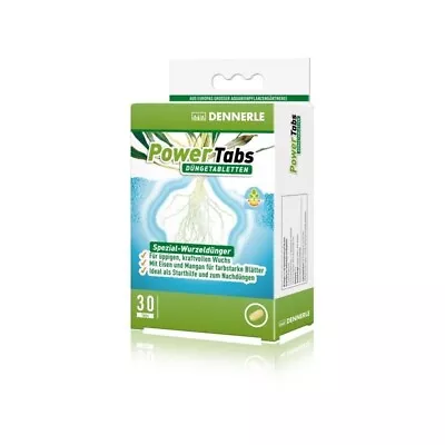 Dennerle PowerTabs - 30 Tablets #BB2 • £15.32