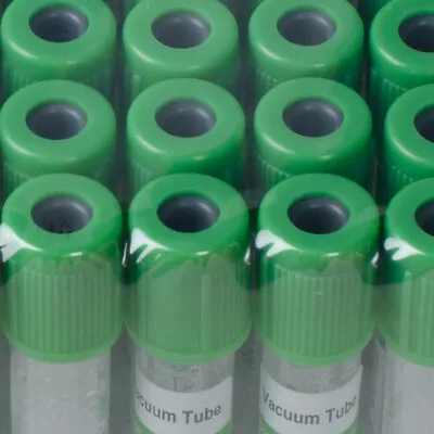 Medical 100Pcs 3ML Heparin Sodium Vacuum Blood Collection Tubes Medical Supply • $27.99