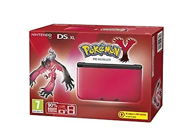 $339.73 • Buy Nintendo 3DS Console XL Red Pokemon Y Bundle Portable System Very Good