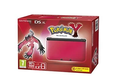 $339.73 • Buy Nintendo 3DS Console XL Red Pokemon Y Bundle Portable System Very Good