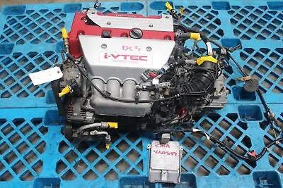 Jdm Acura Rsx Honda Integra Dc5 Type R K20a 2.0l Engine 6 Speed Lsd Manual Trans • $7785