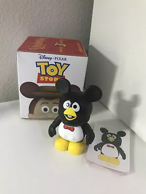 DISNEY Vinylmation 3  Park Set 1 Toy Story With Box And Card Wheezy Penguin  • $7.99