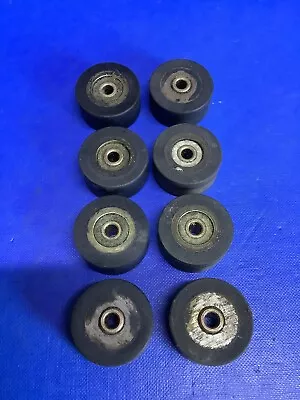 £8.99 • Buy Pinch Roller For Reel To Reel - 28mm O/D X 4.9mm I/D X 12.5mm Thick - 1 Piece