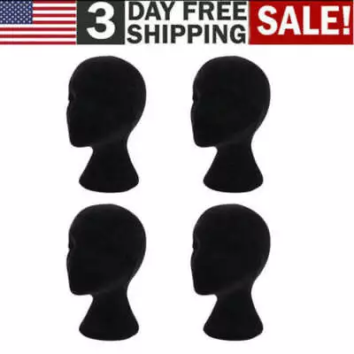 Female-Bald Mannequin Head Model For Wig Making Hat Display Stand Holder  • $9.81