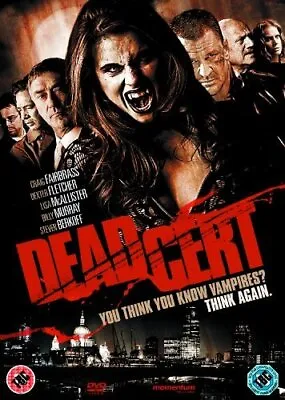 Dead Cert DVD (2010) Jason Flemyng Lawson (DIR) Cert 18 FREE Shipping Save £s • £1.93