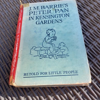 £1.99 • Buy VINTAGE J.M.BARRIES PETER PAN IN KENSINGTON GARDENS RETOLD BY MAY BYRON C1945