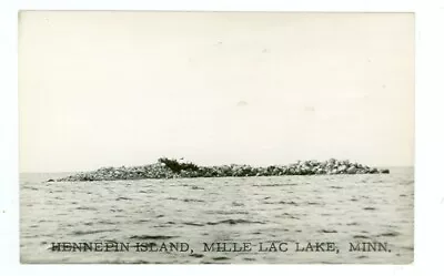 Mille Lacs Lakeminnesota-hennepin Island-rppc--(mn-mmisc) • $9.99