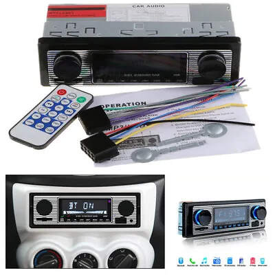 US 4-Channel Digital Bluetooth Audio USB/SD/FM/WMA/MP3 Radio Stereo MP3 Player • $55.99