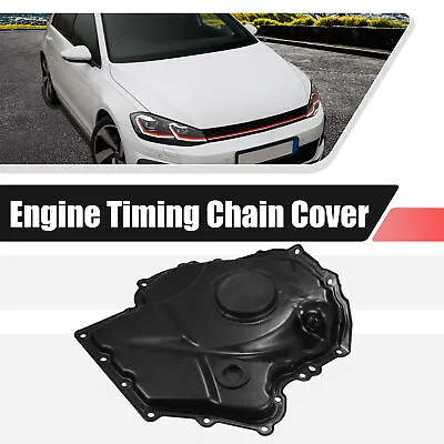 Engine Timing Chain Cover For Audi A3 A6 For VW Beetle GTI Passat 06H109210AG • $25.49