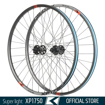 MTB Bicycle Wheelset 26 27.5 29in 32Hole HG XD MS 8 9 10S 11S 12S Speed Tubeless • $334.32