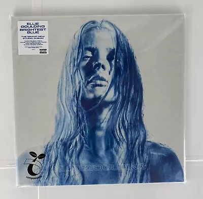 New ELLIE GOULDING Brightest Blue 140 Gram Double Vinyl Record LP Recycled • $19.99