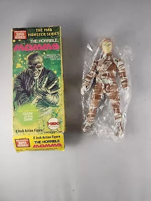 The Horrible Mummy Mad Monster Series NEW IN BOX Mego 1973 Vintage Action Figure • $250