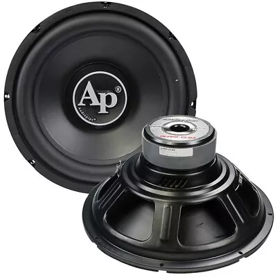 Audiopipe TS-PP2-15-D4 | 15 Inch 1500W DVC 4 Ohm Car Subwoofer Bass Speaker 15in • $61.99