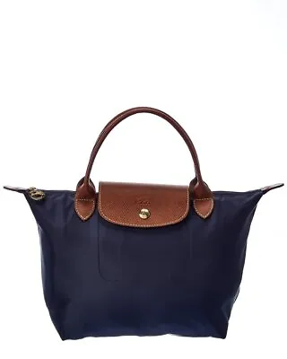 Longchamp Le Pliage Small Nylon Bag Women's Blue • $99.99