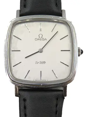 1970s OMEGA De Ville Automatic 191.0045 Swiss Made Men's Wrist Watch Working • $218.09