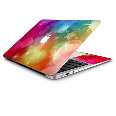 Skin Wrap For Macbook Air 11 Inch  Bokah Colors • $14.98