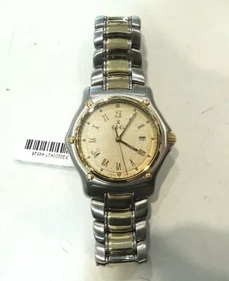 Very Good - EBEL 1911 187902 2-TONE 18K GOLD BEZEL/ STAINLESS STEEL LADIES WATCH • £695.68