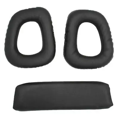 Headphones Headband & Ear Pads Cushions For Logitech G35 G930  F450 • £6.36