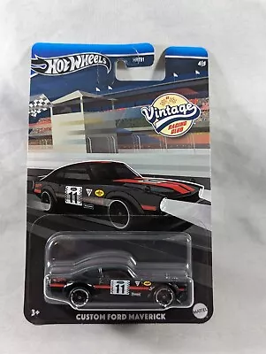 2024 Hot Wheels Vintage Racing Custom Ford Maverick  • $4.75