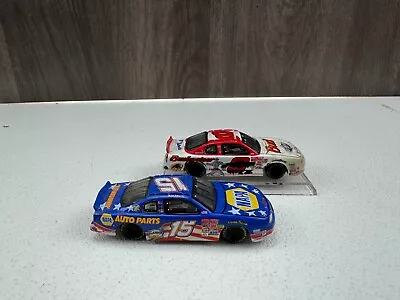 Action Dale Earnhardt Jr BUD MLB & Michael Waltrip NAPA Chevy NASCAR Set In Tin • $0.99