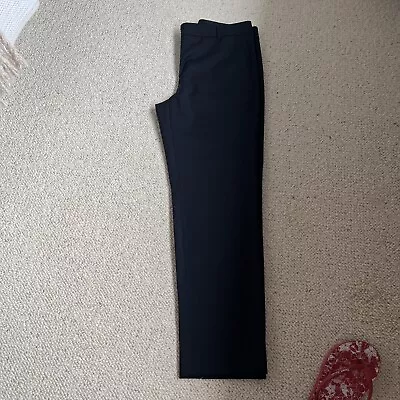 M And S Autograph Navy Trousers Size 10 • £0.99