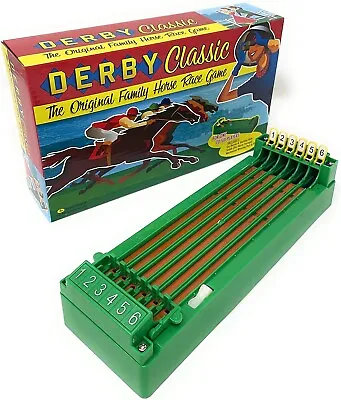 £16.35 • Buy Westminster Desktop Derby 6-Horse Racing Game - 10  X 2.5  X 5 
