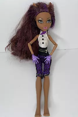 Monster High Doll *Clawdeen  Howleen* From Sister Pack Wolf First Wave • $22.49