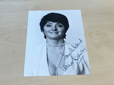 Anna Dawson Hand Signed 3.5  X 5  BW Photo Autograph Benny Hill Kenny Everett • $13.66