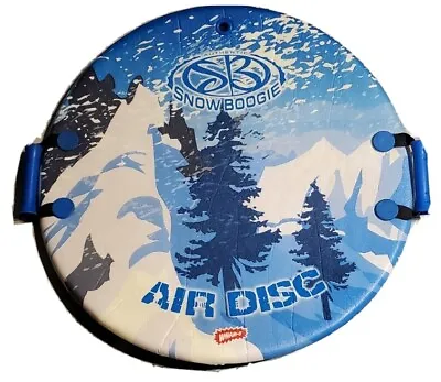 Vintage WHAM-O Authentic Snow Boogie Air Disc Blue Sled • $26.99