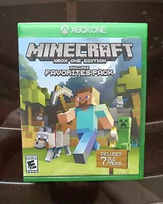 Minecraft Xbox One Edition: Includes Favorites Pack (Microsoft Xbox One 2016) • $22.47