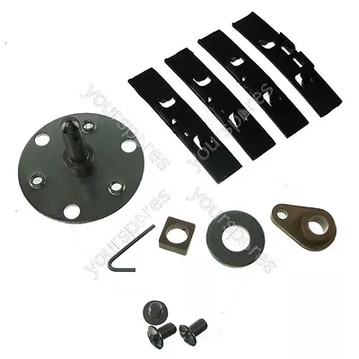 £6.99 • Buy Tumble Dryer Drum Shaft Bearing Repair Kit For Hotpoint Creda Indesit