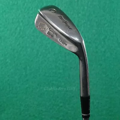 MacGregor Golden Bear Chipper Wedge Factory Stepped Steel Wedge • $34.99