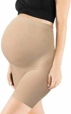 £17.97 • Buy OTIOTI Seamless Maternity Shapewear Hi Waist Mid-Thigh Pettipant Pregnancy NEW