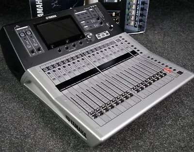 Yamaha TF1 16+1 Fader Professional Digital Audio Mixer Console TF1 Returned Unit • $1749