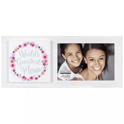 Malden 4x6 World's Greatest Mom Frame • $19.95