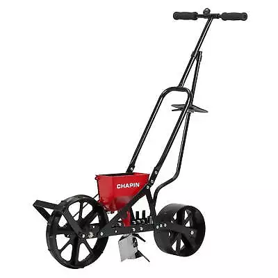 Push Garden Seeder For Seed 3 Lb. With Rust-resistant Zinc Plow Blade • $148.19