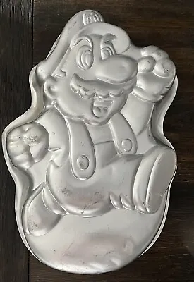 Wilton 1989  Super Mario Brothers Nintendo Character  Cake Pan Mold 2105-2989 • $40