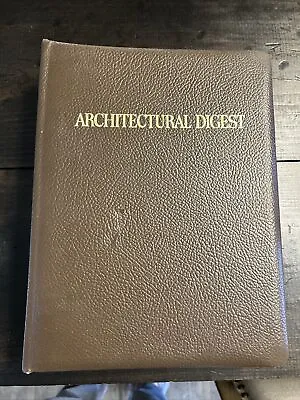 Vintage Bound Architectural Digest  March~ June 1978 (5 Issues) Collection • $60