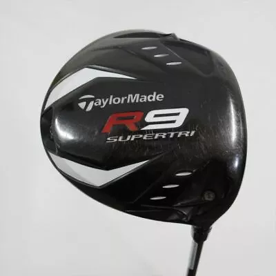 TaylorMade Driver R9 SUPER TRI 10.5° Stiff Motore 55 • $89.99