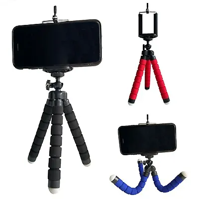 £4.99 • Buy Universal Mobile Phone Mini Tripod Octopus Stand For Camera/Phone - New From UK
