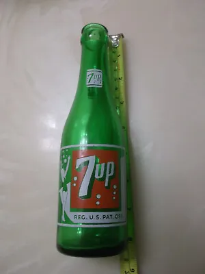$9.99 • Buy Old 7up Seven Up Bottle From Ortonville,Minn.