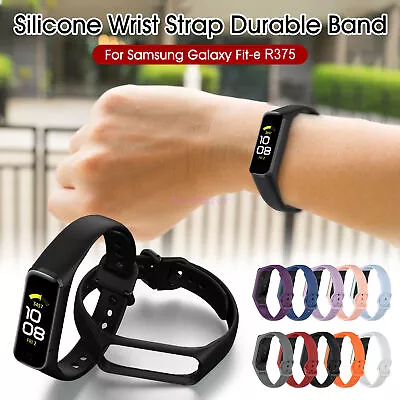 AU Replacement Strap Wristband Silicone Watch Band For Samsung Galaxy Fit-e R375 • $15.78