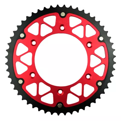 52T Rear Hybrid Sprocket For Honda CRF250X CRF450X CRF450R CRF250R 2004-2023 • $50