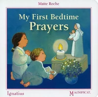 My First Bedtime Prayers By Roche Maite Good Book • $3.74