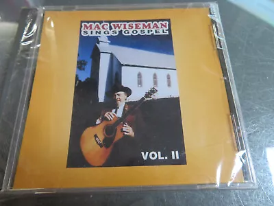 BRAND NEW--Mac Wiseman Sings Gospel Volume II 2 (CD) • $9.99