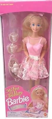 Barbie  MY FIRST TEA PARTY  1995 #14592  NRFB • $24.88