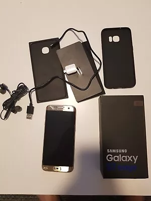 Samsung  Galaxy S7 Edge SM-G935F- See Photos And Description • £35